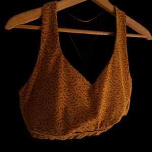 GapFit Studio Sports Bra + pants Women's Size Large